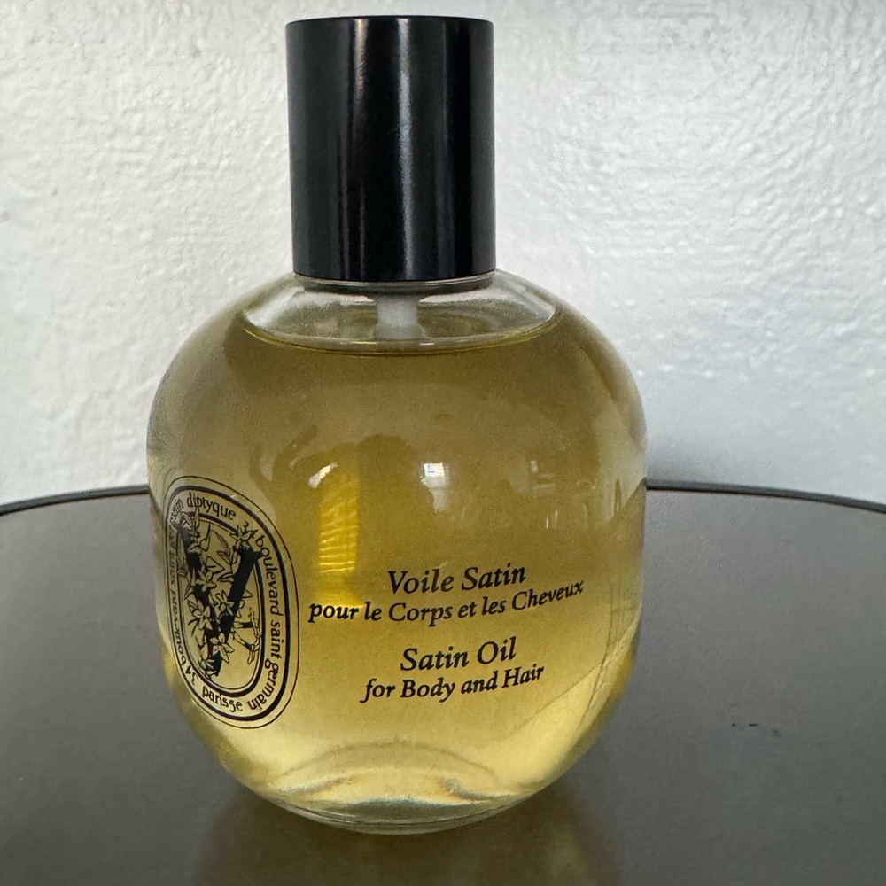 Diptyque Voile Satin Oil - Golden Hue